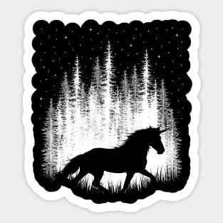 Unicorn Sticker